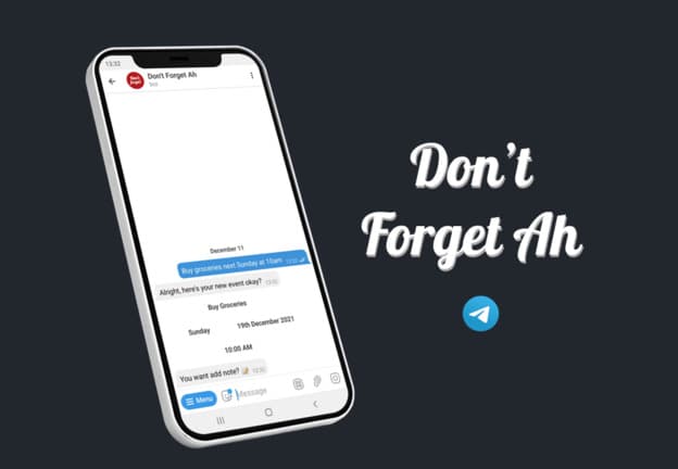 Don't Forget Ah!